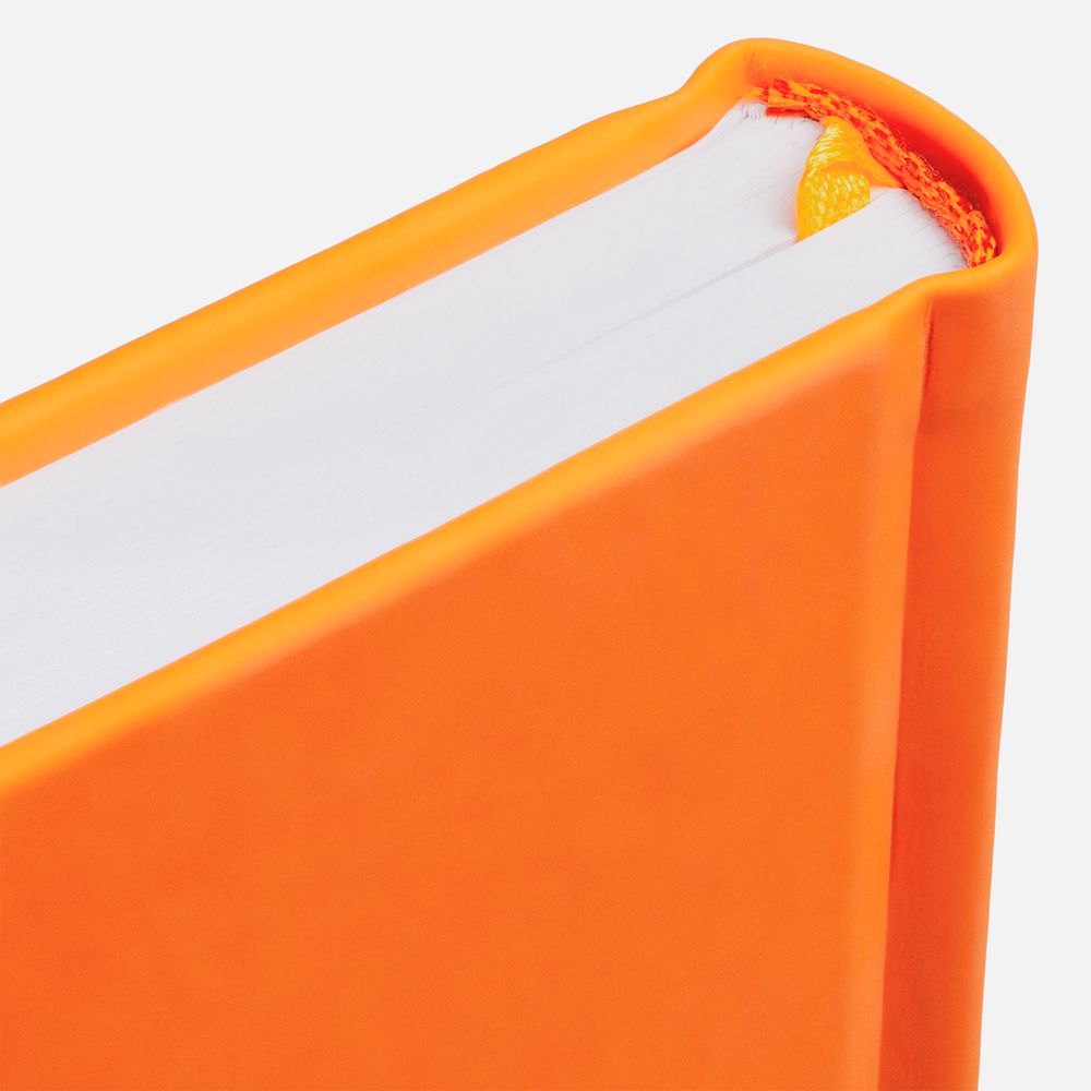 Ежедневник Favor, недатированный, оранжевый-1