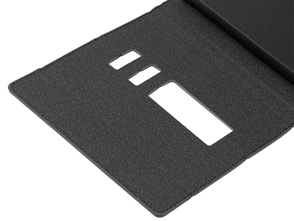 Ежедневник недатированный А5  La Manche, черный-4