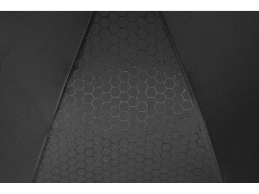 Зонт-трость полуавтомат Wetty с проявляющимся рисунком, черный-5