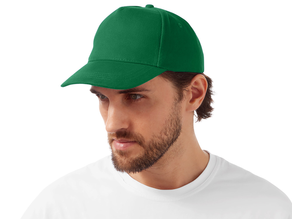 Бейсболка Florida 350 5-панельная, зеленый-1