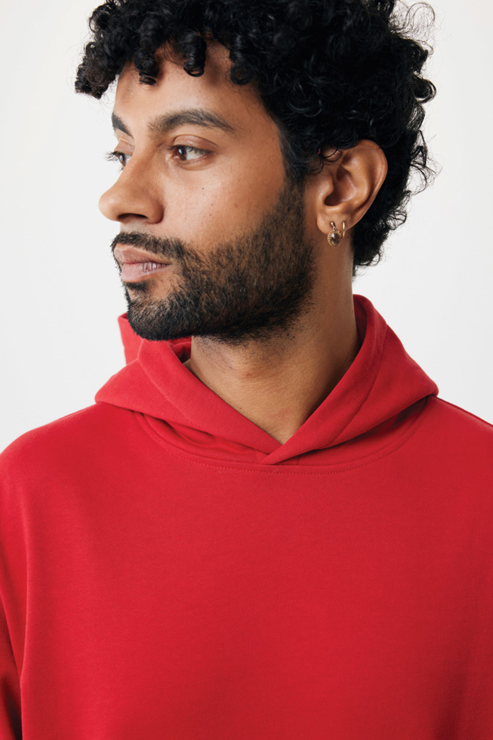 Худи Iqoniq Yengo из переработанного хлопка, унисекс, 280 г/м²-12