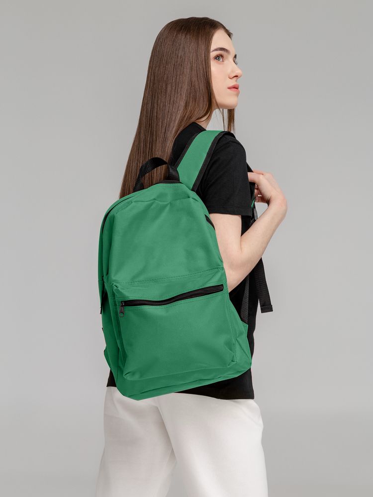 Рюкзак Base, зеленый-3