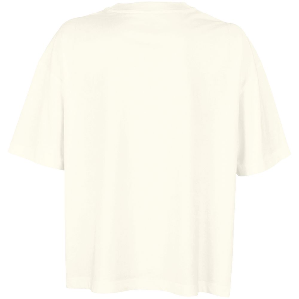 Футболка оверсайз женская Boxy Women, молочно-белая-3