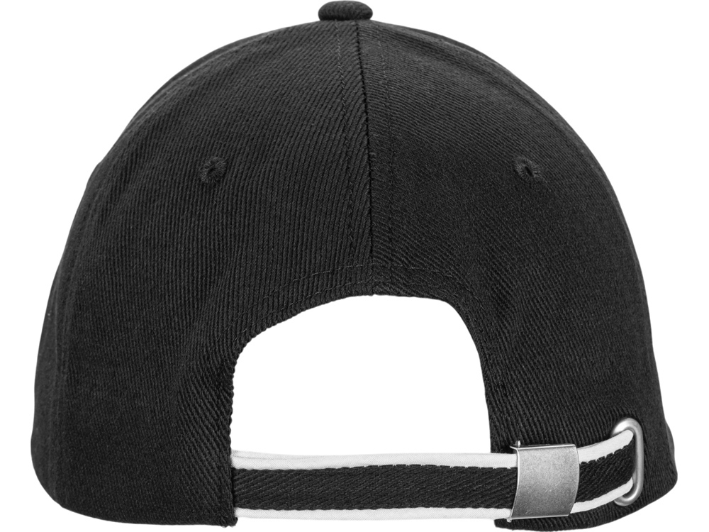 Бейсболка Cancun, черный/белый-6