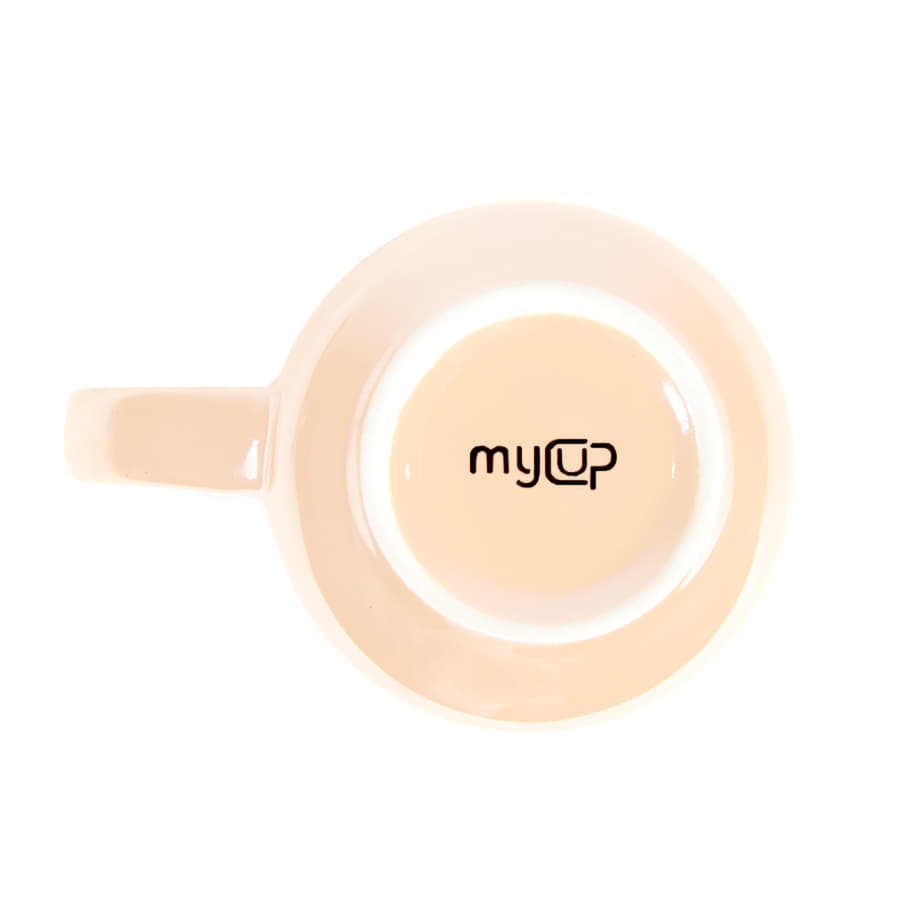 Кружка PERLA, жемчужный-1