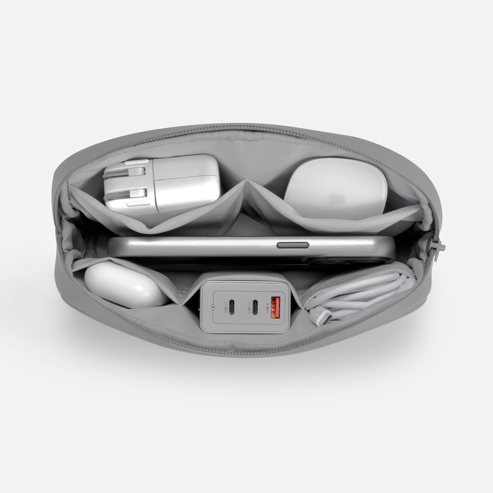 Несессер Lunera, серый-2