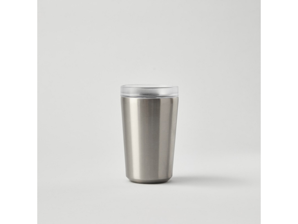 Ocean Bottle термостакан объемом 350 мл - стальной-2