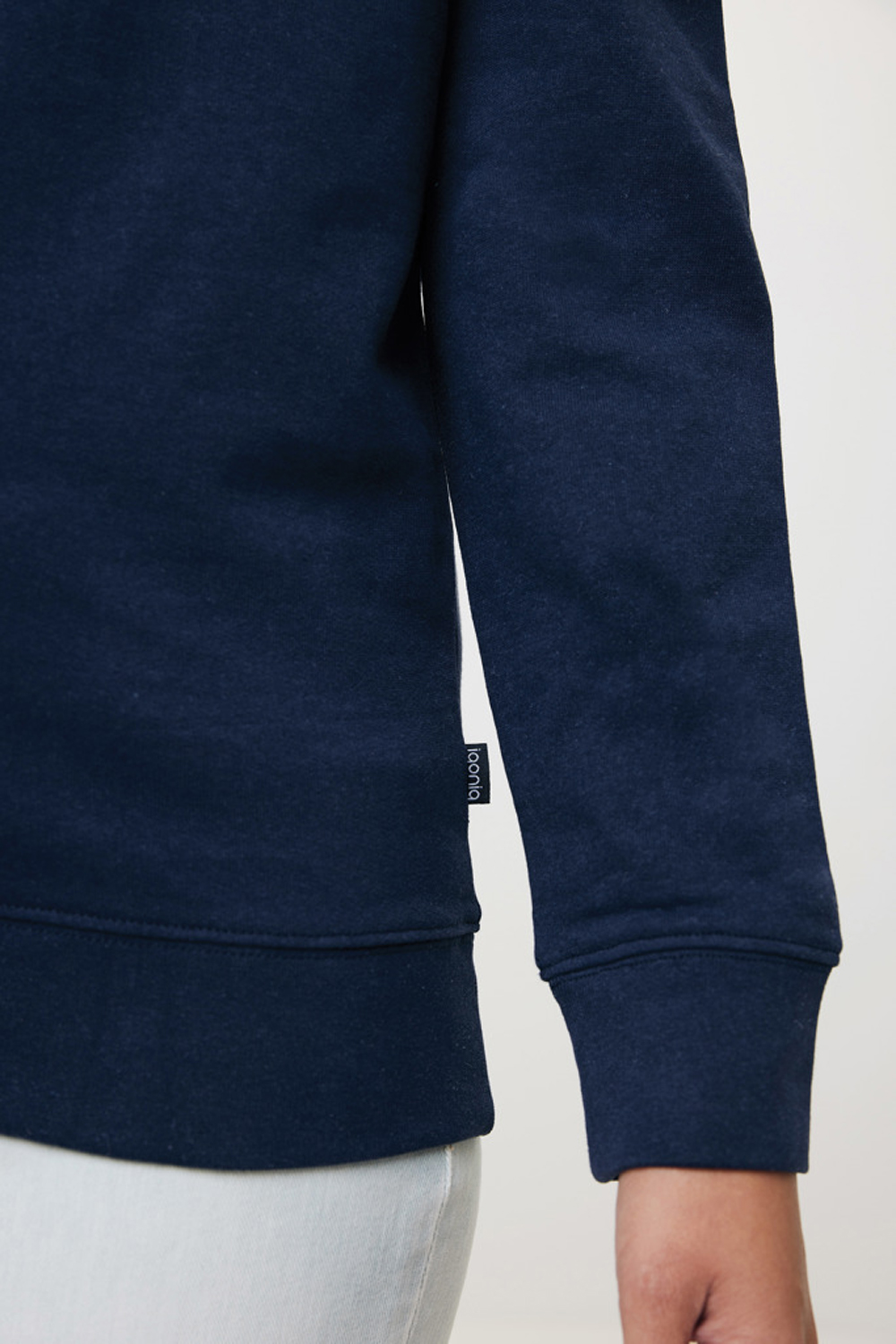 Свитшот Iqoniq Zion из переработанного хлопка, унисекс, 340 г/м²-19