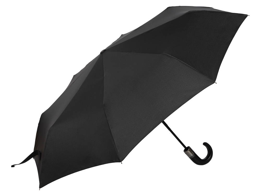 Зонт-автомат складной Fabrizio, черный-0