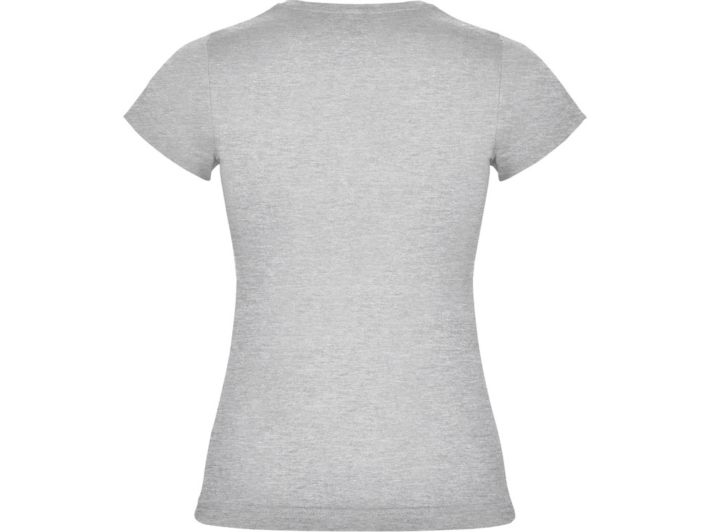 Футболка Jamaica женская, серый меланж-1