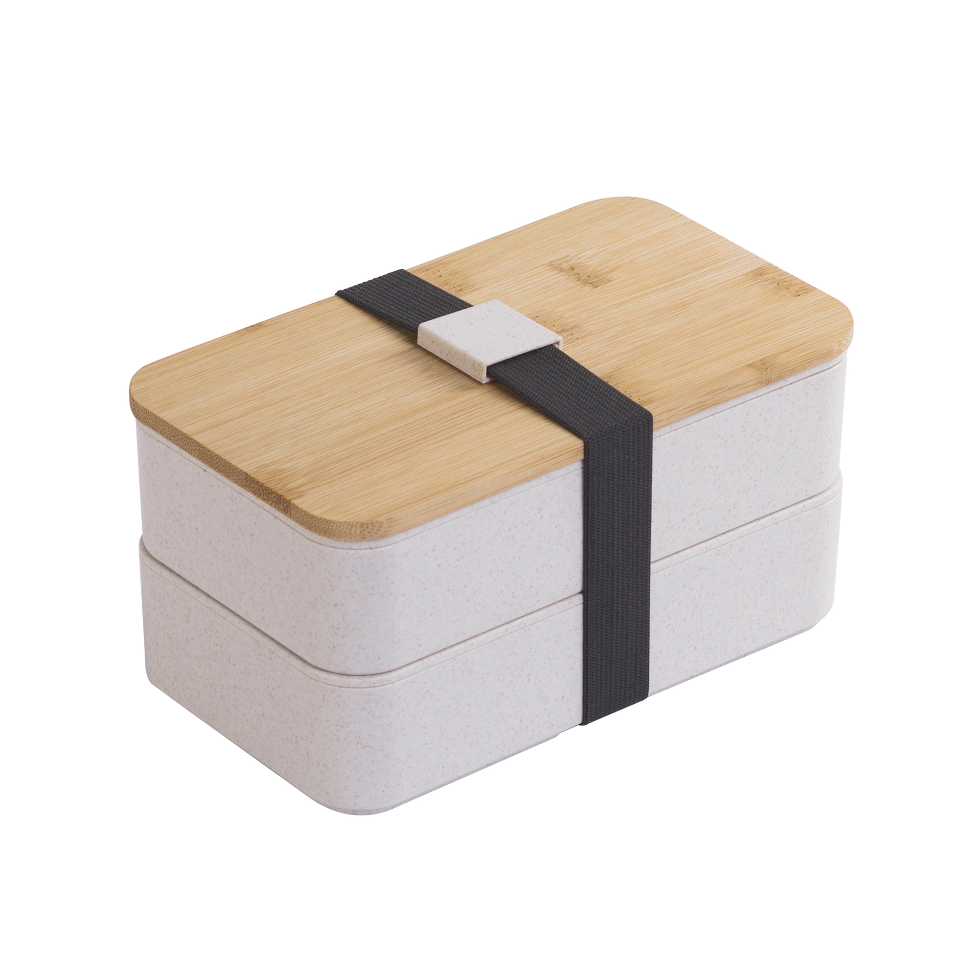 Контейнер для ланча "Natural" с приборами-0