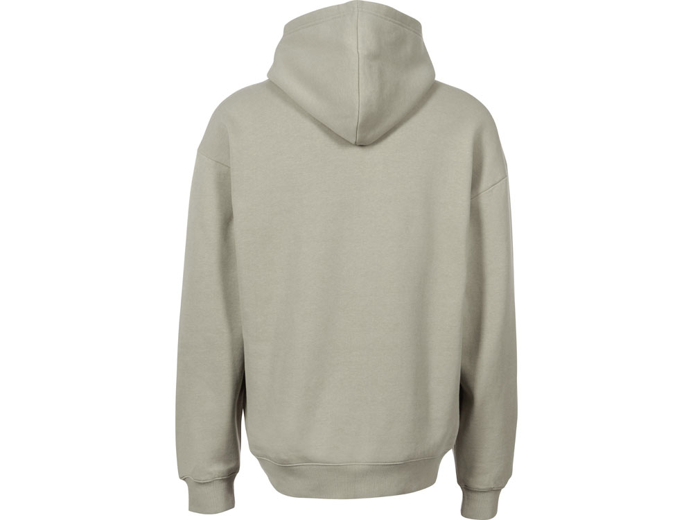 Толстовка с капюшоном оверсайз Berlin унисекс, оливковый-9