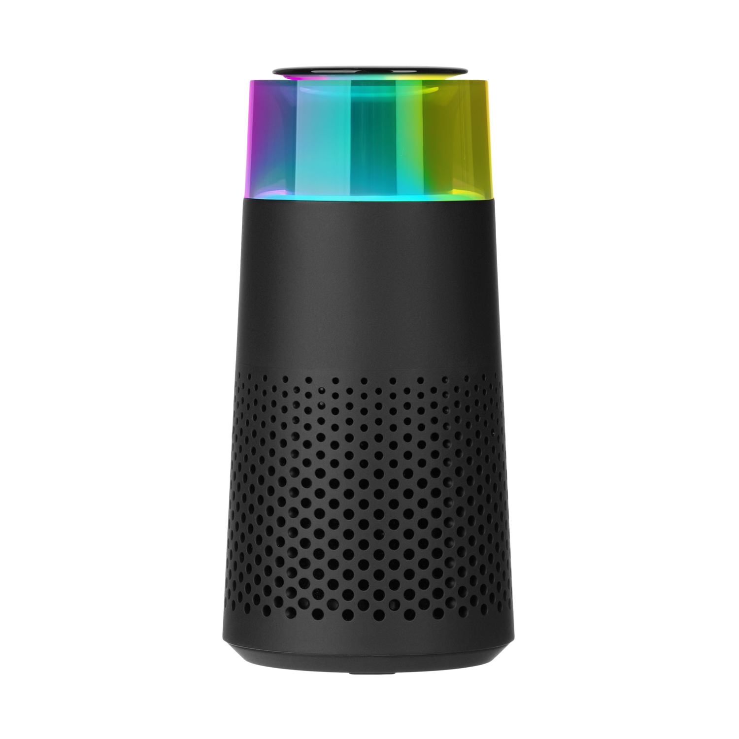 Очиститель воздуха с подсветкой Пьюр (Pure), черный-0