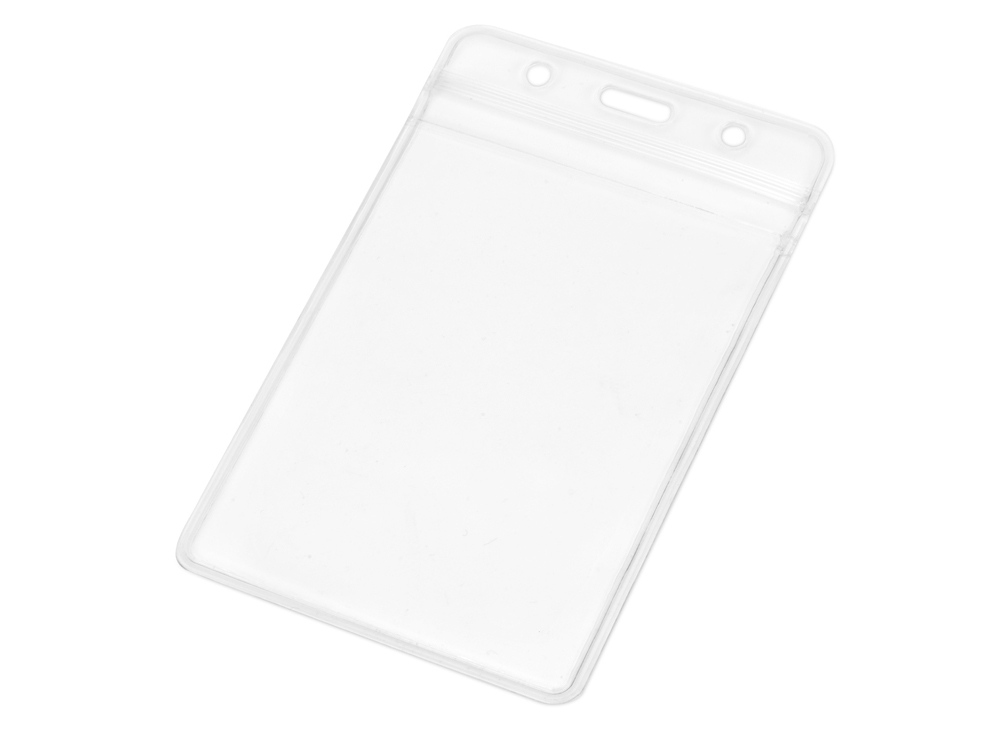 Бейдж Crystal Vert 84*135 мм (внут.размер  74*105 мм), прозрачный-0