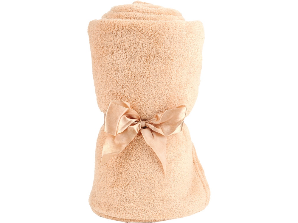 Плед в чехле Уют, бежевый-0