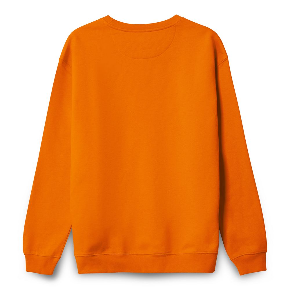 Свитшот унисекс Columbia, оранжевый-1