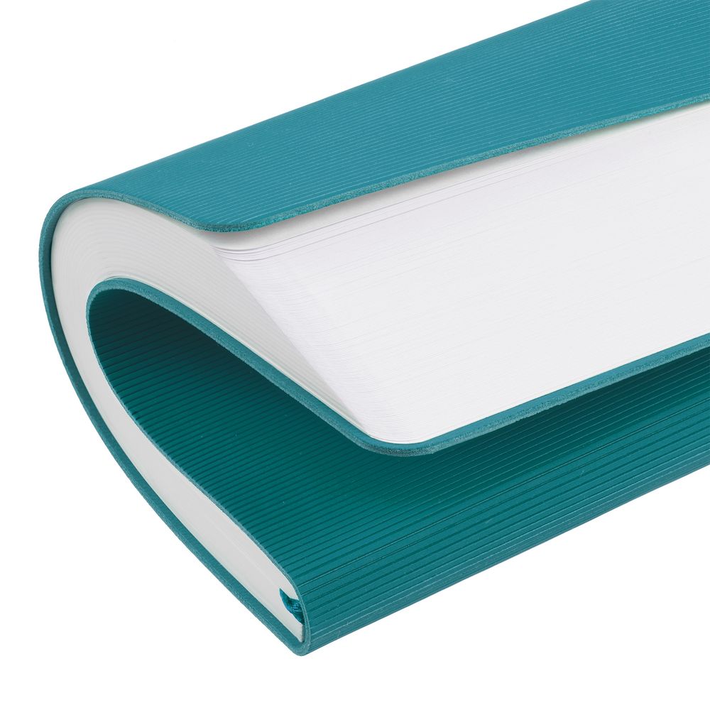 Ежедневник Vale, недатированный, бирюзовый-3