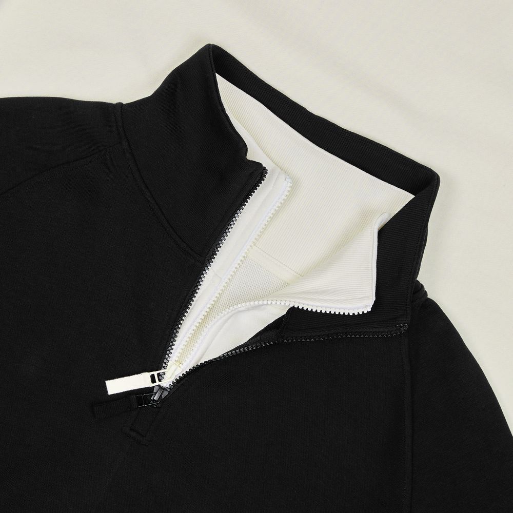 Толстовка унисекс S3, черная-2