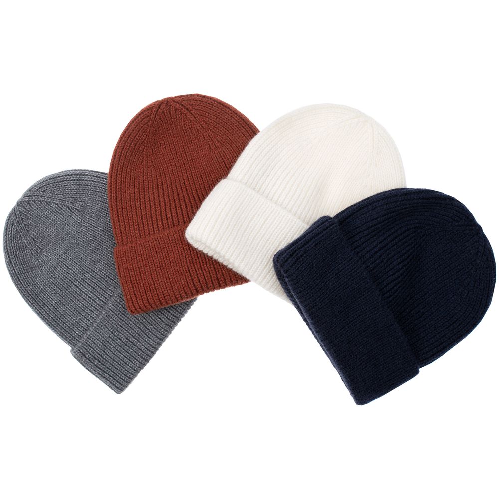 Шапка Bernard, молочно-белая (ванильная)-3