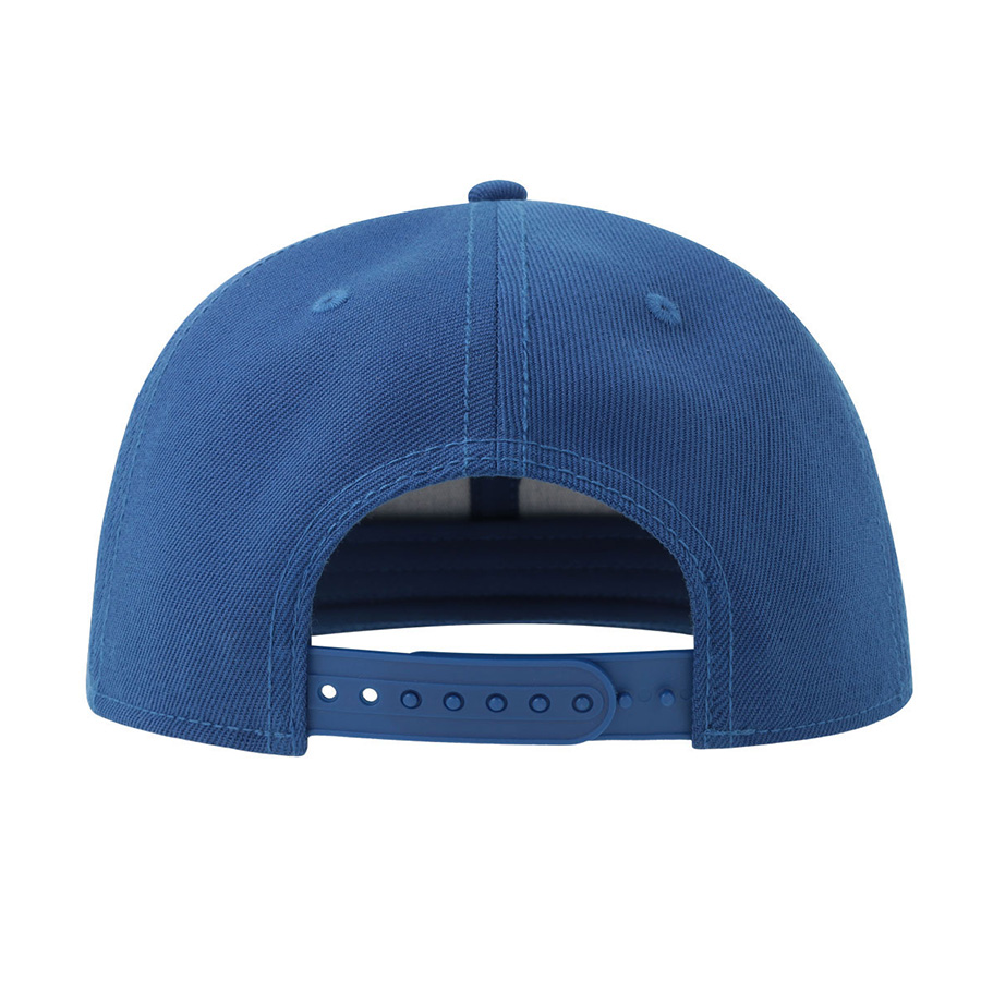 Бейсболка SNAP BACK-S, 6 клиньев, пластиковая застежка, синий-8