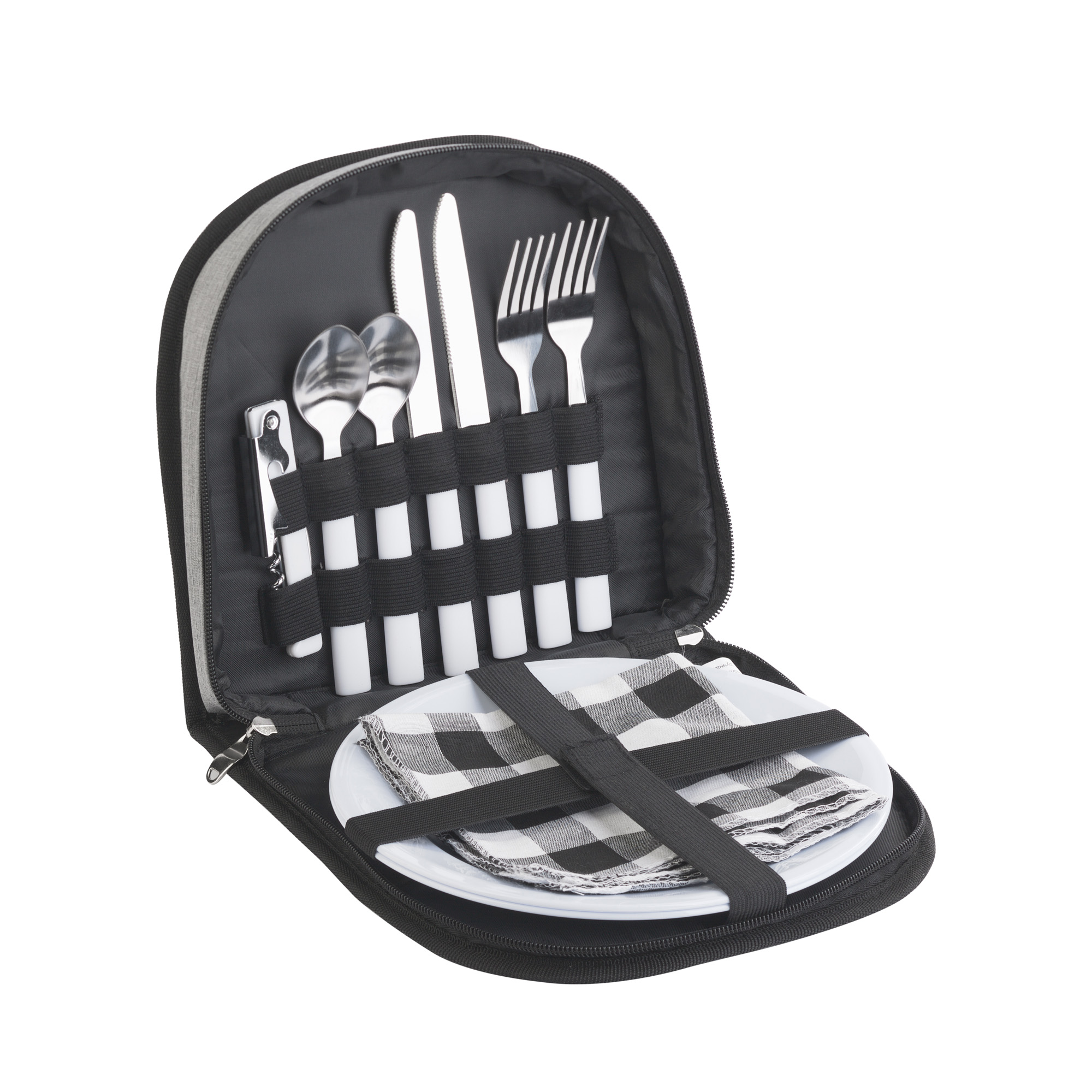 Набор для пикника "Ланч" на 2 персоны-0