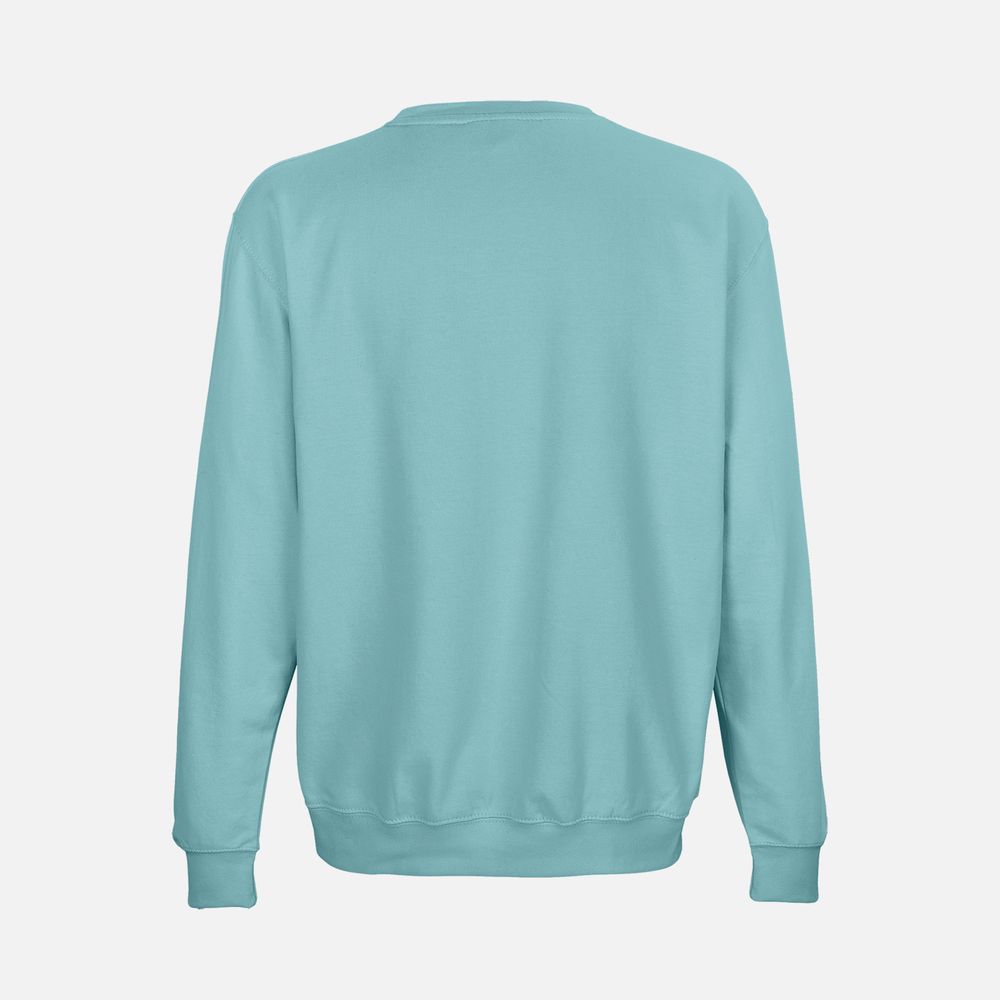 Свитшот унисекс Columbia, голубой (морская волна)-2