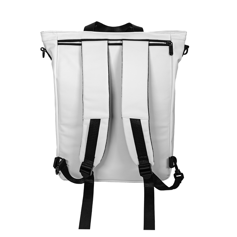 Рюкзак "Shop", белый, 42 х 39 х 13 см, 100% полиуретан, белый-2
