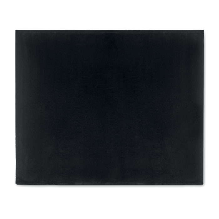 Плед, черный-1