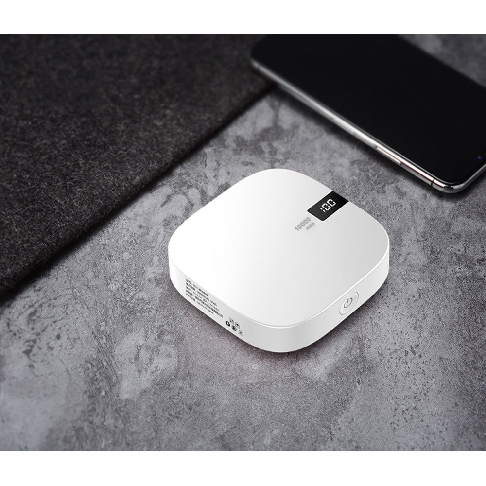 Внешний аккумулятор Revil, Белый-3