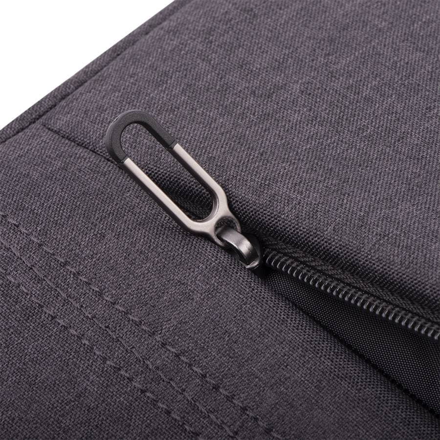 Конференц-сумка CORE, темно-серый-5