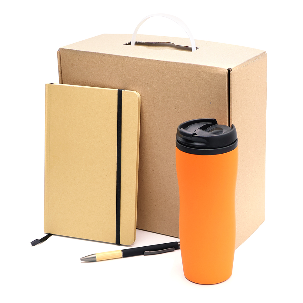 Подарочный набор Николета, Оранжевый-0