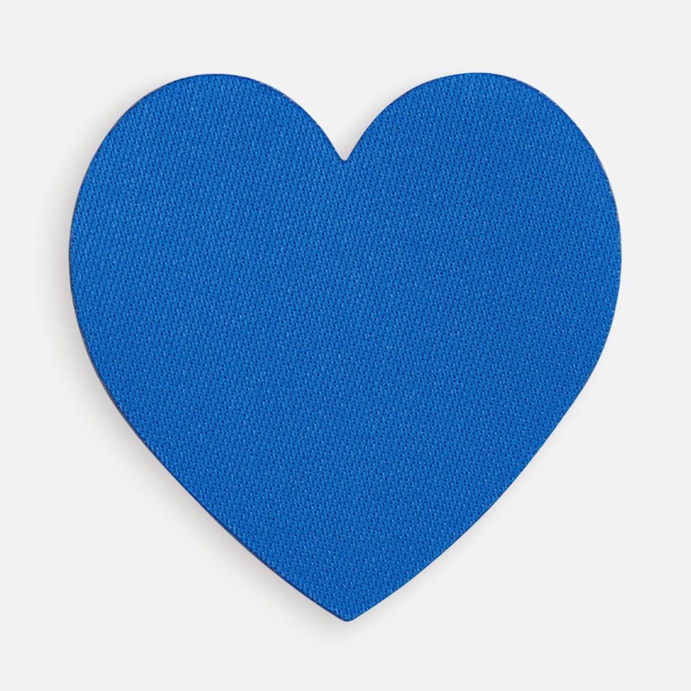 Наклейка тканевая Lunga Сor, M, синяя-1