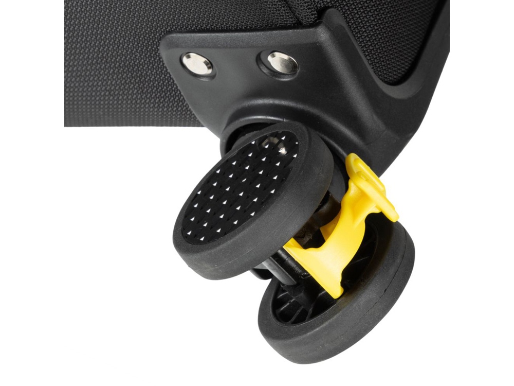 RIVACASE 8481 black ECO бизнес кейс на 4-х колесах 20 / 2-5