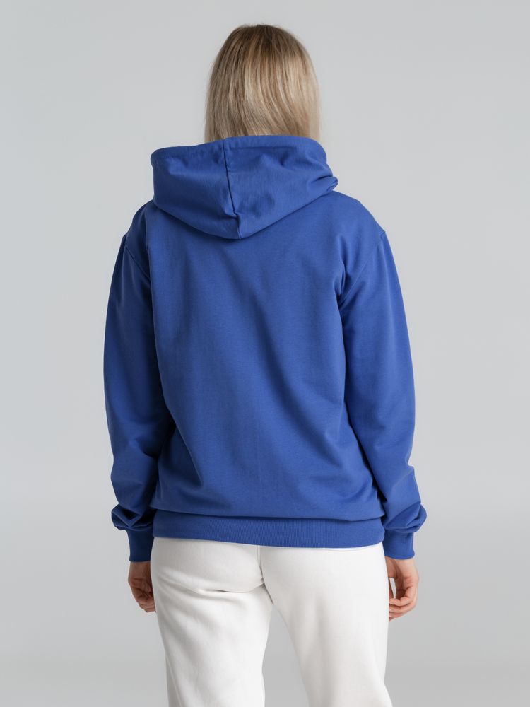 Толстовка на молнии с капюшоном Siverga 2.0, ярко-синяя-7