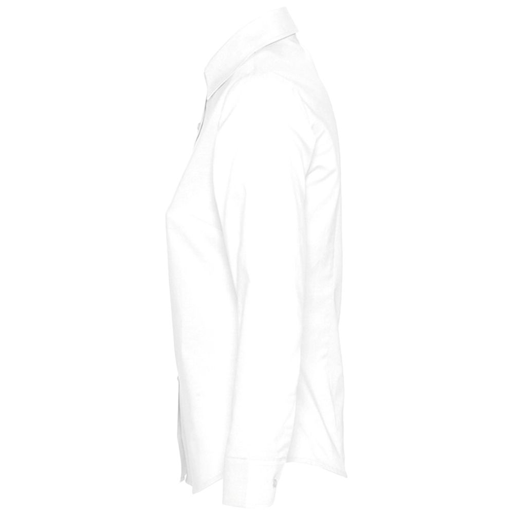 Рубашка женская с длинным рукавом Embassy, белая-3