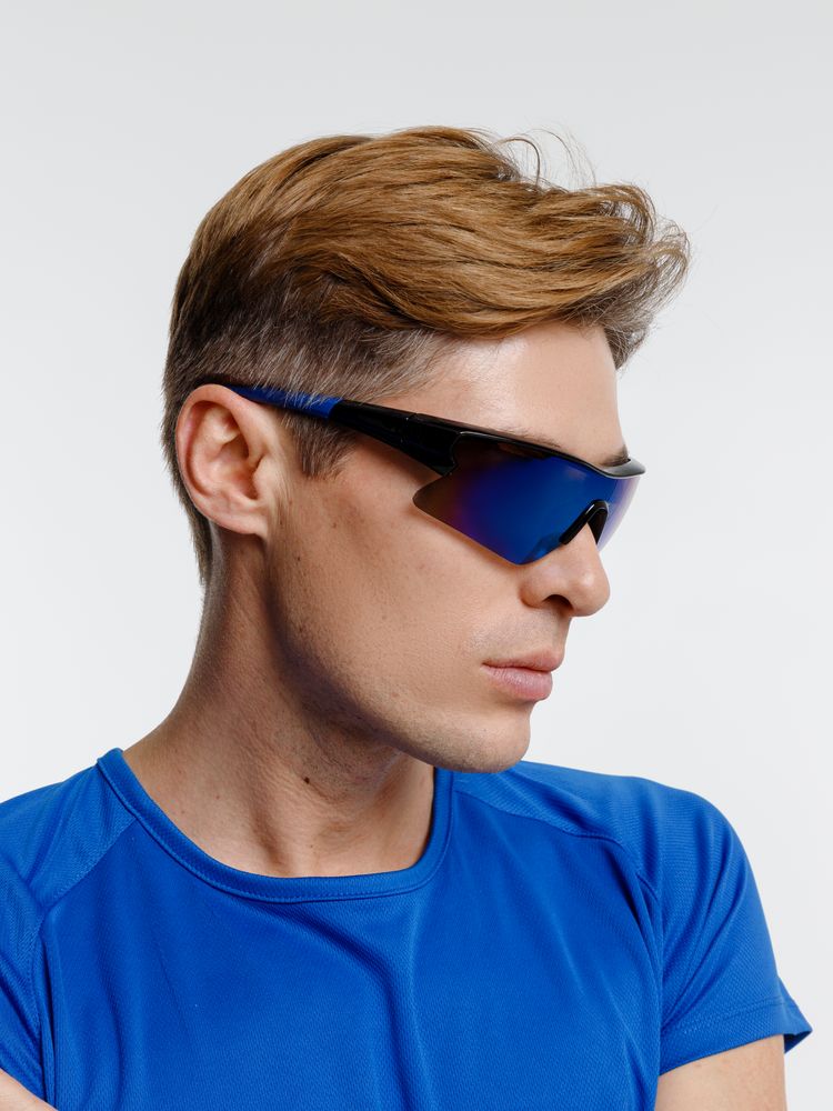 Спортивные солнцезащитные очки Fremad, синие-5