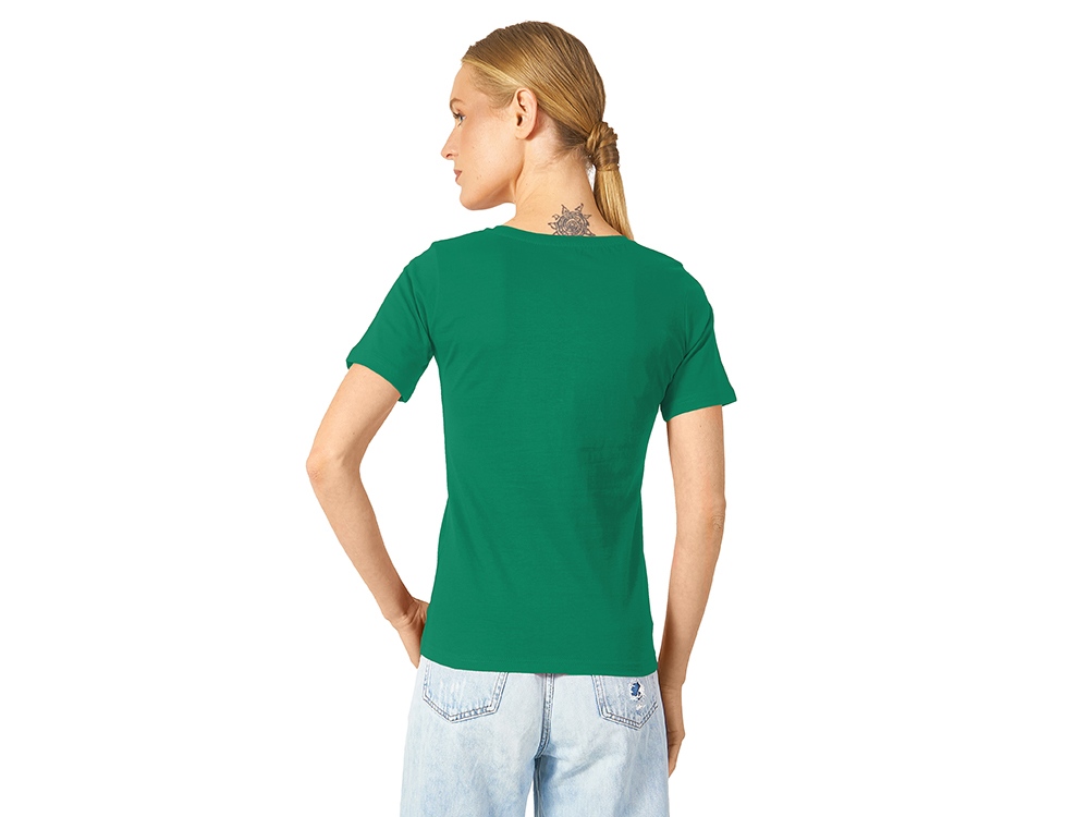 Футболка Heavy Super Club женская, зеленый-2