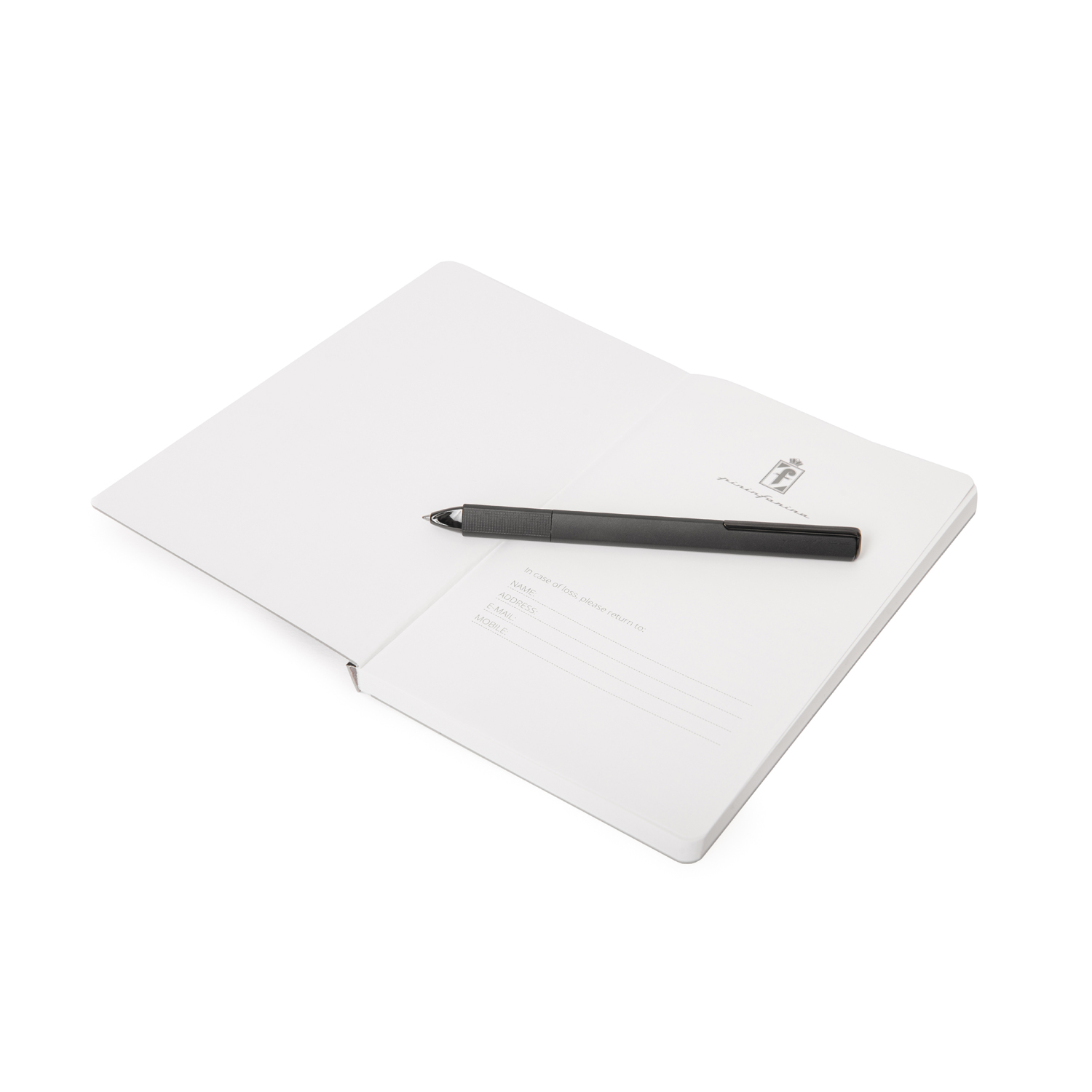 Блокнот линованный Pininfarina из каменной бумаги, А5-5