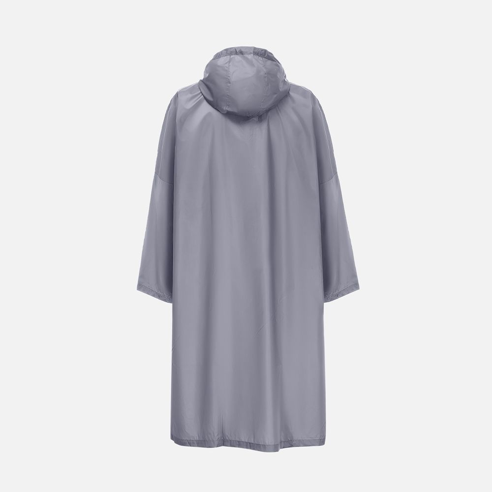 Дождевик-анорак R1, серый-1