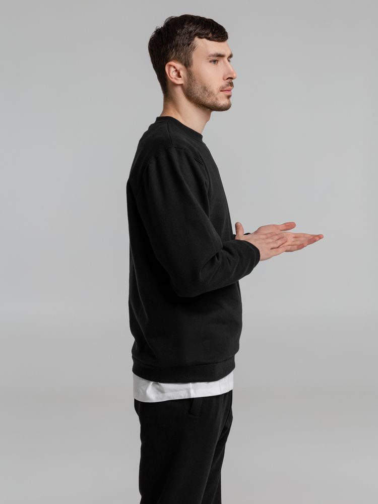 Толстовка Spider 260, черная-5