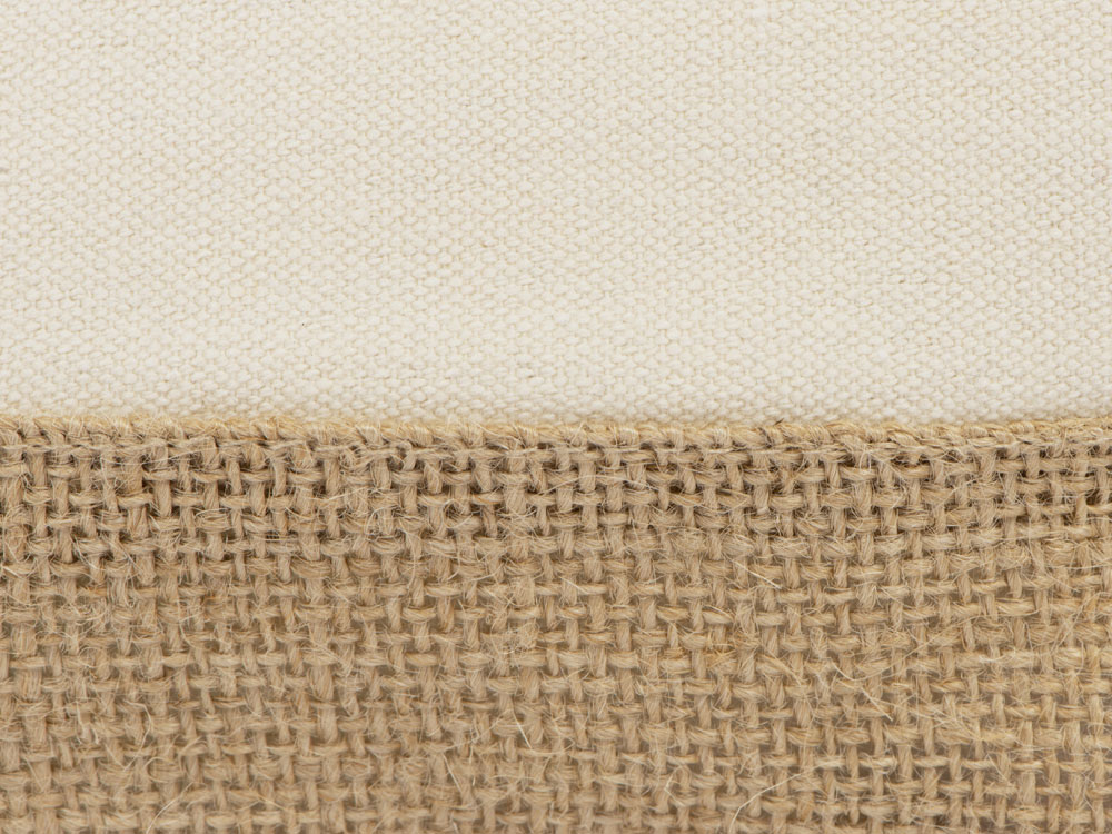 Косметичка Jute из хлопка и джута, натуральный-4