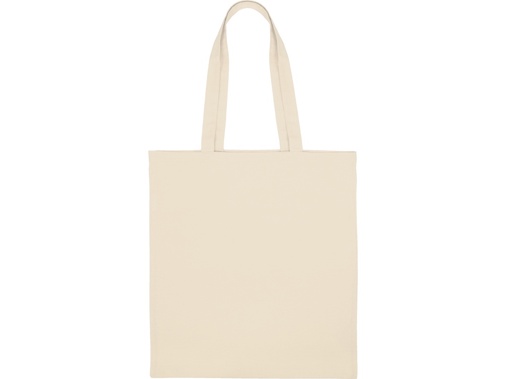 Сумка для шопинга Carryme 140 хлопковая, 140 г/м2, натуральный-3