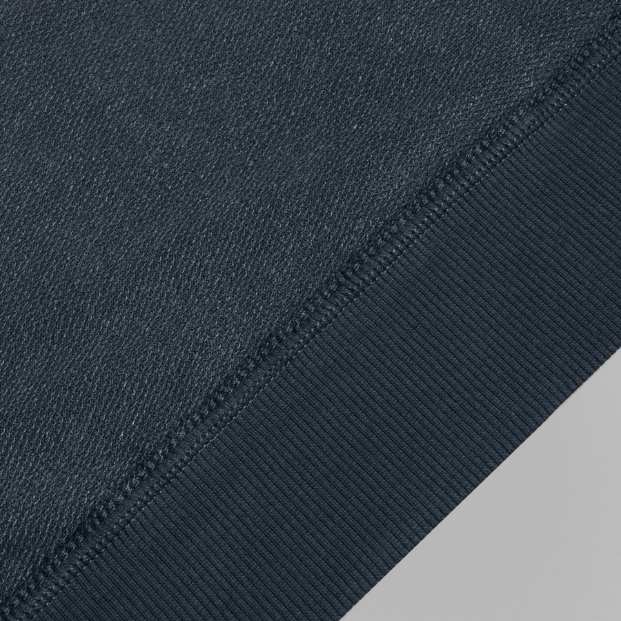 Толстовка унисекс на молнии с капюшоном EVEREST 2 260, темно-синий-6