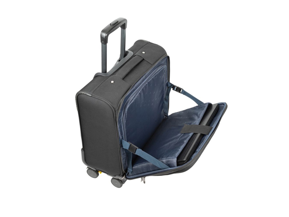 RIVACASE 8481 black ECO бизнес кейс на 4-х колесах 20 / 2-11
