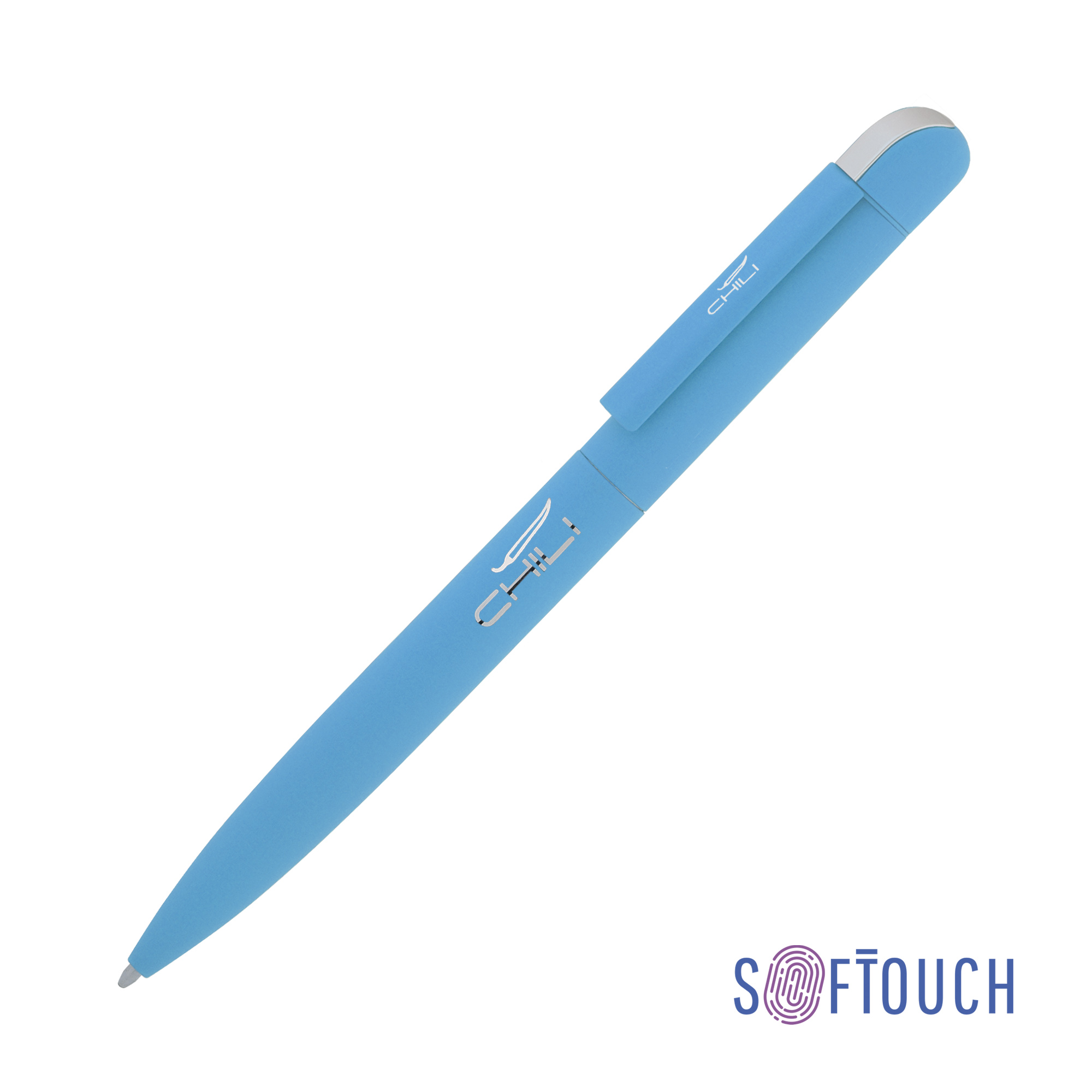 Ручка шариковая "Jupiter", покрытие soft touch-0