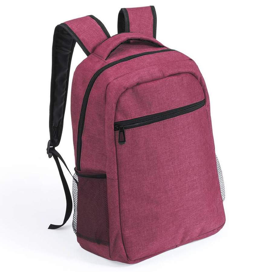 Рюкзак VERBEL, красный, полиэстер 600D, красный-0