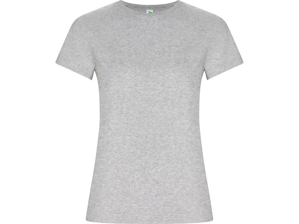 Футболка Golden Woman женская, серый меланж-0