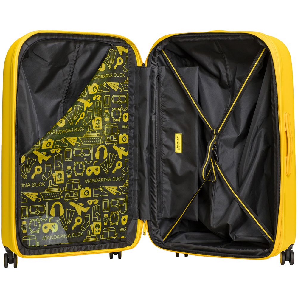 Чемодан Logoduck XL, желтый-2