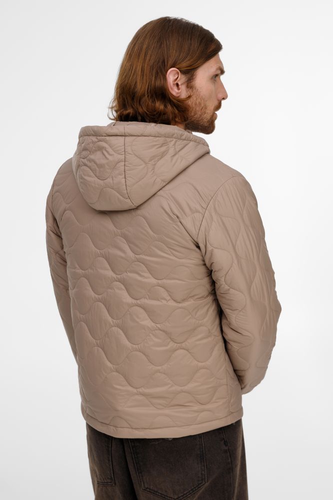 Куртка унисекс Tarnaby, бежевая-5