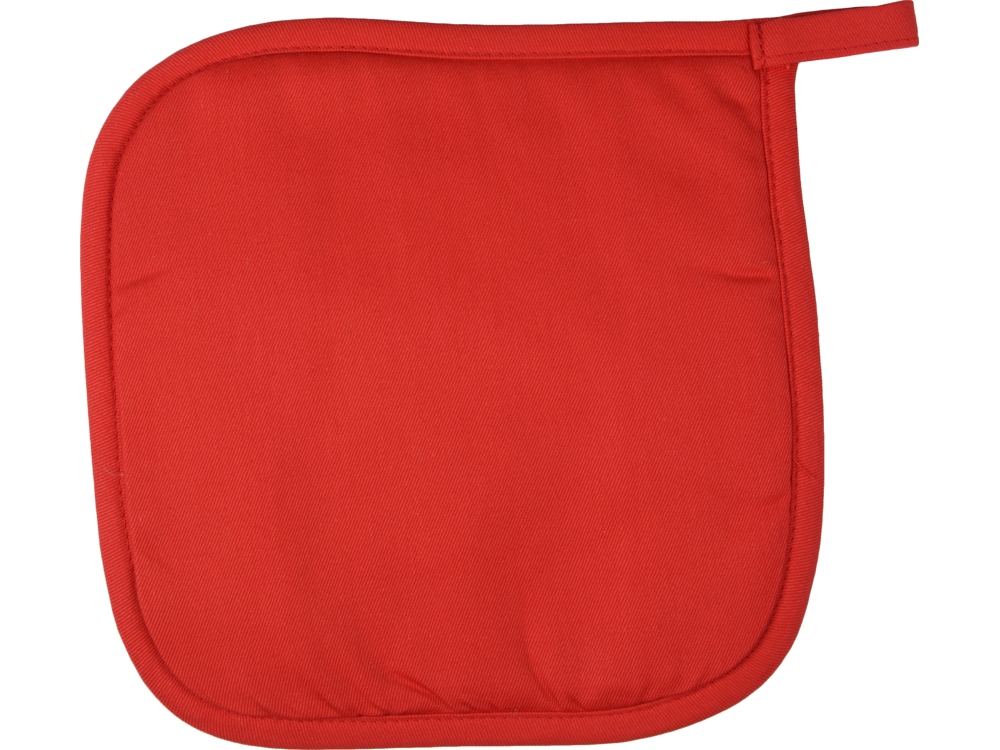 Хлопковая прихватка, красный-1